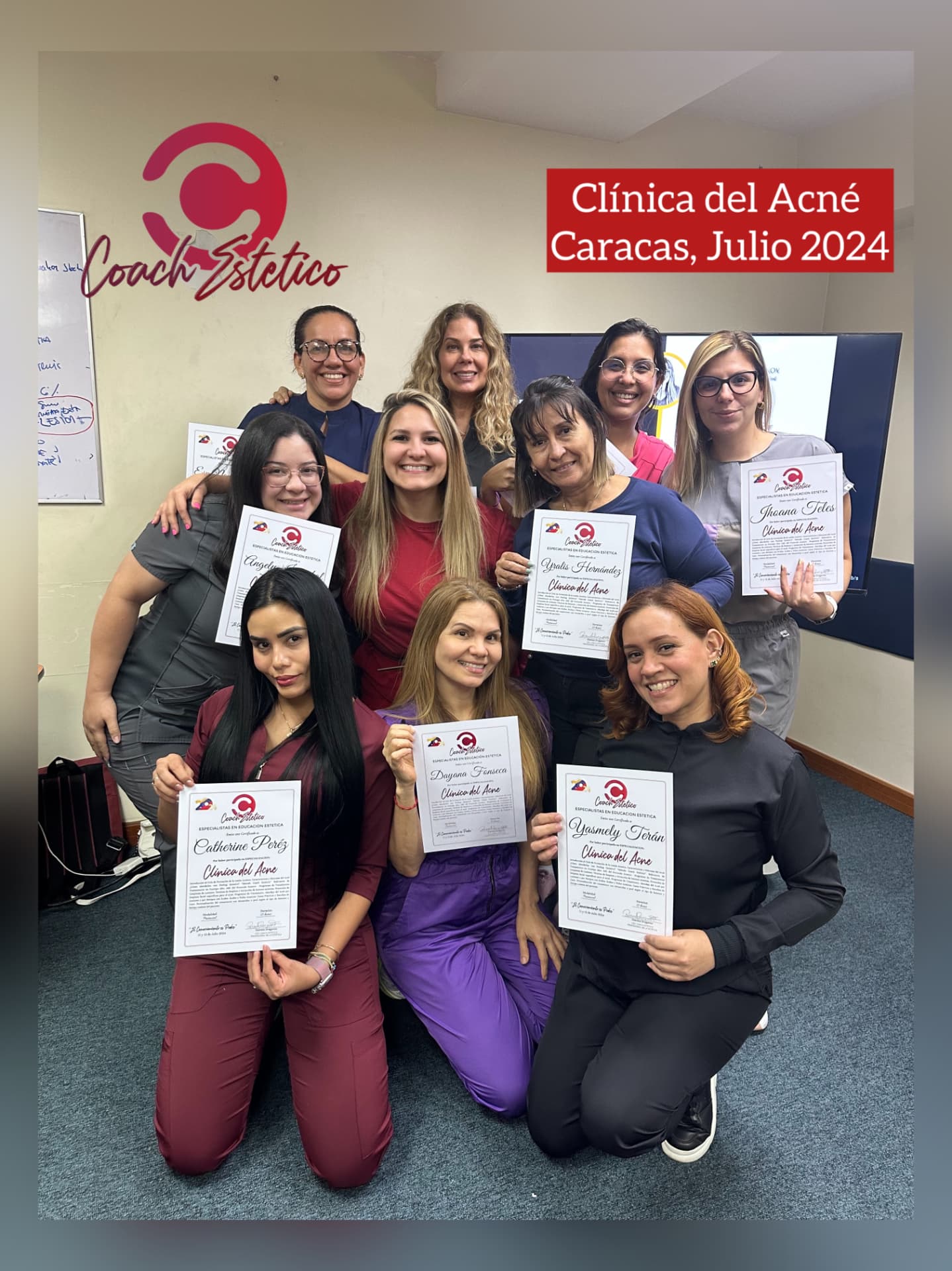 Coach Estético — formaciones y eventos 5
