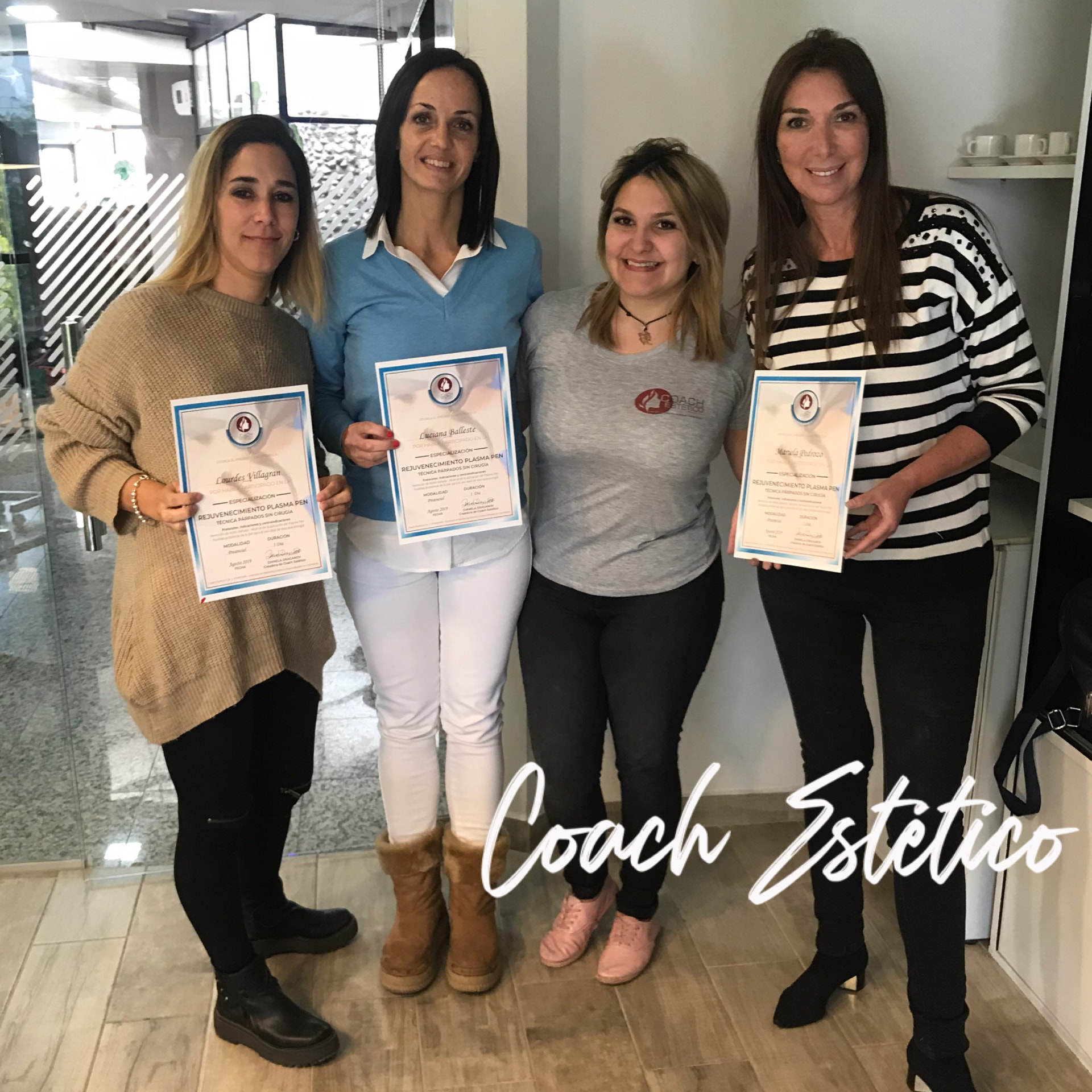 Coach Estético — formaciones y eventos 6