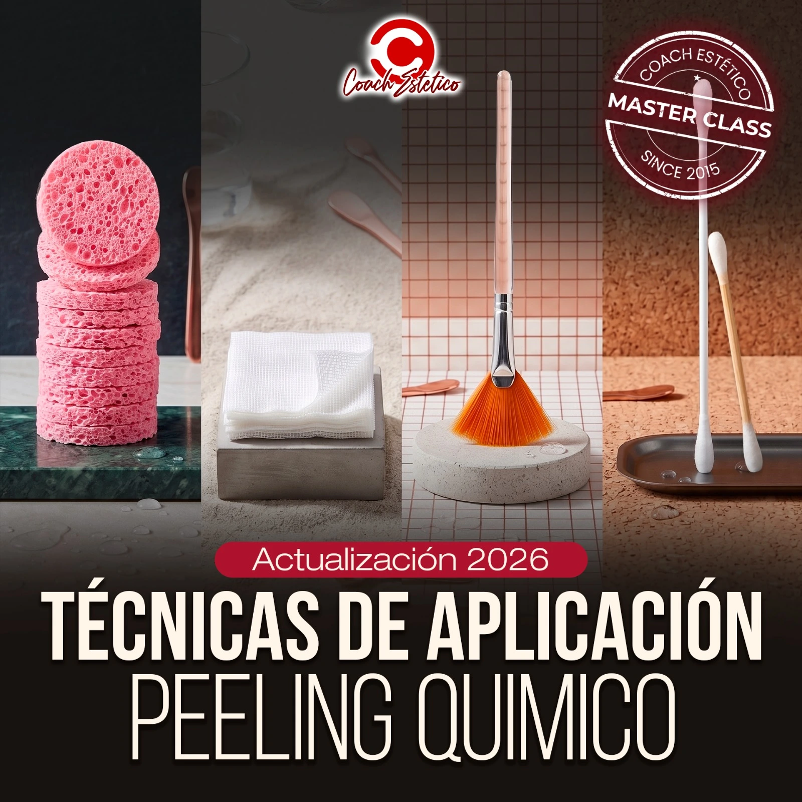 Master Class Técnicas de Aplicación Peeling Químico